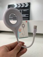 ⁦Lampe LED USB de Lecture à Commande Vocale – مصباح يعمل بالصوت⁩ - الصورة ⁦8⁩