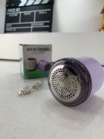 ⁦Mini Rasoir Anti-peluches Rechargeable pour Vêtements HB-588 – جهاز مزيل الوبر في الملابس⁩ - الصورة ⁦2⁩