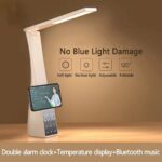 ⁦4en1 Lampe de Bureau LED et Haut-Parleur Bluetooth – مصباح مكتب و مكبر صوت⁩ - الصورة ⁦5⁩