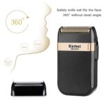 ⁦Kemei Rasoir Électrique Double Lame KM-2024 – ماكينة حلاقة كهربائية بشفرة مزدوجة⁩ - الصورة ⁦5⁩