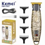 Kemei Tondeuse À Cheveux Professionnelle En Métal Km-2267