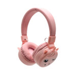 ⁦Casque Bluetooth Stéréo 5.3V avec Lumière ambiante- Design Mignon Enfant KR666⁩ - الصورة ⁦2⁩