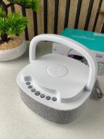 ⁦Haut Parleur Bluetooth Portable S301 à LED RGB chargement sans fil 15W – مكبر صوت بلوتوث وشاحن لاسلكي 2في1⁩ - الصورة ⁦8⁩