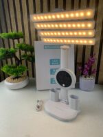 ⁦Lampe de Bureau LED Ambiante avec Alarme et Lumière RGB – مصباح مكتب ومنبه بأضواء ملونة⁩ - الصورة ⁦10⁩