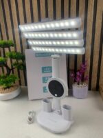 ⁦Lampe de Bureau LED Ambiante avec Alarme et Lumière RGB – مصباح مكتب ومنبه بأضواء ملونة⁩ - الصورة ⁦8⁩