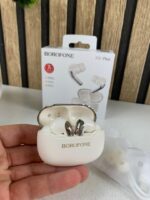 ⁦Écouteurs sans fil Bluetooth V5.4 FQ1 Plus ANC BOROFONE – سماعات أذن لاسلكية⁩ - الصورة ⁦9⁩