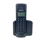⁦Panasonic Téléphone Numérique Sans Fil KX-TGB10AF2 - هاتف أرضي لاسلكي بخاصية تسجيل الأرقام مع بطارية تدوم طويلا⁩ - الصورة ⁦3⁩