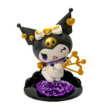 ⁦Ensemble Figurines 4pcs Collectible Kuromi – طقم مجسمات كورومي⁩ - الصورة ⁦4⁩