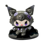 ⁦Ensemble Figurines 4pcs Collectible Kuromi – طقم مجسمات كورومي⁩ - الصورة ⁦5⁩