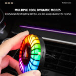 ⁦Humidificateur et Lumière d’ambiance colorées avec capteur de son RGB 1Pcs⁩ - الصورة ⁦4⁩
