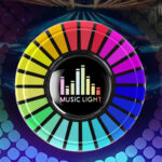⁦Humidificateur et Lumière d’ambiance colorées avec capteur de son RGB 1Pcs⁩ - الصورة ⁦6⁩