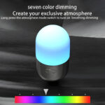 ⁦Lampe de camping rechargeable avec changement de couleur RVB – مصباح تخييم ملون⁩ - الصورة ⁦4⁩