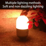 ⁦Lampe de camping rechargeable avec changement de couleur RVB – مصباح تخييم ملون⁩ - الصورة ⁦5⁩