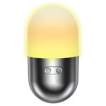 ⁦Lampe de camping rechargeable avec changement de couleur RVB – مصباح تخييم ملون⁩ - الصورة ⁦6⁩