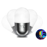 ⁦Lampe de camping rechargeable avec changement de couleur RVB – مصباح تخييم ملون⁩ - الصورة ⁦3⁩