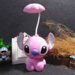 ⁦Lampe de Table LED Rechargeable Stitch – مصباح طاولة ستيتش⁩ - الصورة ⁦4⁩