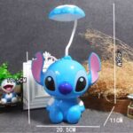 ⁦Lampe de Table LED Rechargeable Stitch – مصباح طاولة ستيتش⁩ - الصورة ⁦6⁩
