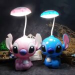 ⁦Lampe de Table LED Rechargeable Stitch – مصباح طاولة ستيتش⁩ - الصورة ⁦5⁩