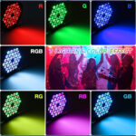 ⁦Projecteur Stroboscope LED RVB 36 LED avec Télécommande – جهاز الألعاب الضوئية⁩ - الصورة ⁦6⁩