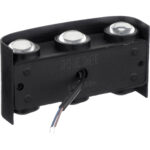 ⁦Applique Murale LED 6W D’Éclairage Extérieur 3 Lampes en PP⁩ - الصورة ⁦3⁩