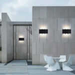 ⁦Applique Murale LED 8W D’Éclairage Extérieur 4 Lampes en PP⁩ - الصورة ⁦8⁩