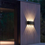 ⁦Applique Murale LED 8W D’Éclairage Extérieur 4 Lampes en PP⁩ - الصورة ⁦9⁩