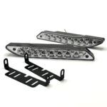 ⁦Feux de jour anti-brouillard Standard pour voiture 2 pcs - أضواء نهارية للسيارة⁩ - الصورة ⁦5⁩