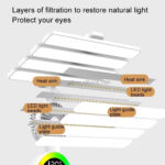 ⁦Lampe de Bureau LED Ambiante avec Alarme et Lumière RGB – مصباح مكتب ومنبه بأضواء ملونة⁩ - الصورة ⁦5⁩