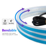 ⁦Bande lumineuse à LED étanches pour voiture 60CM 2PCS⁩ - الصورة ⁦4⁩