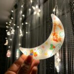 ⁦Rideau jeu de lumiere Étoile et Lune 3m – ستارة نجمة وهلال⁩ - الصورة ⁦2⁩