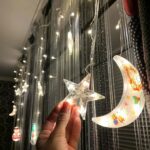 ⁦Rideau jeu de lumiere Étoile et Lune 3m – ستارة نجمة وهلال⁩ - الصورة ⁦4⁩