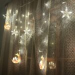 ⁦Lumineuse Ramadan Mubarak 3m – سلسلة أضواء رمضان مبارك⁩ - الصورة ⁦4⁩