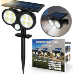 Lampe Solaire d’extérieur avec Détecteur de Mouvement LF-1906A – مصباح خارجي يعمل بالطاقة الشمسية