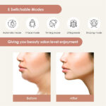 ⁦Machine de Réduction de Double Menton Avec 6 Modes Et 12 Niveaux D’intensité – جهاز تنحيف الوجه⁩ - الصورة ⁦3⁩
