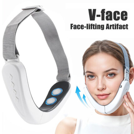 Machine de Réduction de Double Menton Avec 6 Modes Et 12 Niveaux D’intensité – جهاز تنحيف الوجه