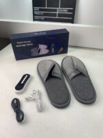 ⁦Pantoufles de massage USB pour thérapie électrique à impulsions⁩ - الصورة ⁦9⁩