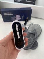 ⁦Pantoufles de massage USB pour thérapie électrique à impulsions⁩ - الصورة ⁦8⁩