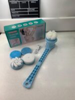⁦Brosse Rotative Électrique Rechargeable pour le Corps et la Douche – فرشاة تنظيف الجسم مقاومة للماء⁩ - الصورة ⁦7⁩