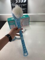 ⁦Brosse Rotative Électrique Rechargeable pour le Corps et la Douche – فرشاة تنظيف الجسم مقاومة للماء⁩ - الصورة ⁦9⁩