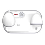 ⁦Chargeur de Bureau sans Fil Nostalgia 15W, Haut-Parleur Bluetooth⁩ - الصورة ⁦4⁩