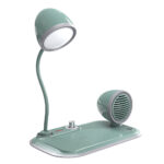 ⁦Chargeur de Bureau sans Fil Nostalgia 15W, Haut-Parleur Bluetooth⁩ - الصورة ⁦5⁩