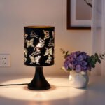 Lampe de Table Décorative Design Élégant Idéal pour Chambre de Nuit GM2 – مصباح غرفة النوم