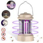 lanterne anti-moustique et lamp de camping 2in1 lumière 62 UV rechargeble