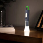 ⁦Lampe de poche LED zoomable 4 modes, Rechargeables 1800mAh⁩ - الصورة ⁦2⁩