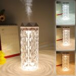 ⁦Lampe en cristal avec humidificateur d’air, diffuseur d’arôme, USB 900ml⁩ - الصورة ⁦17⁩