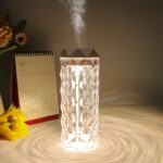 ⁦Lampe en cristal avec humidificateur d’air, diffuseur d’arôme, USB 900ml⁩ - الصورة ⁦11⁩