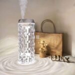 ⁦Lampe en cristal avec humidificateur d’air, diffuseur d’arôme, USB 900ml⁩ - الصورة ⁦13⁩