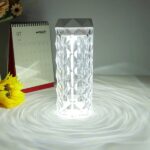 ⁦Lampe en cristal avec humidificateur d’air, diffuseur d’arôme, USB 900ml⁩ - الصورة ⁦15⁩
