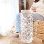 ⁦Lampe en cristal avec humidificateur d’air, diffuseur d’arôme, USB 900ml⁩ - الصورة ⁦5⁩