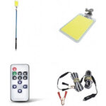 ⁦Lampe Télescopique Portable pour la Pêche et le Camping⁩ - الصورة ⁦7⁩